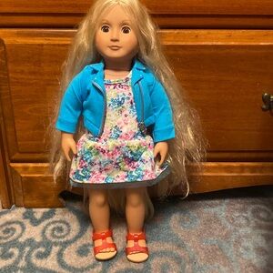 My life Barbie doll